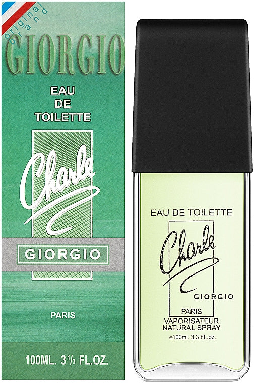 Charle Giorgio Men's Eau de Toilette, 100 mL