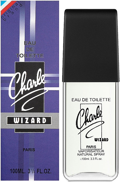 Charle Wizard Men's Eau de Toilette, 100 mL