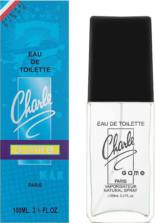 Charle Game Men's Eau de Toilette, 100 mL