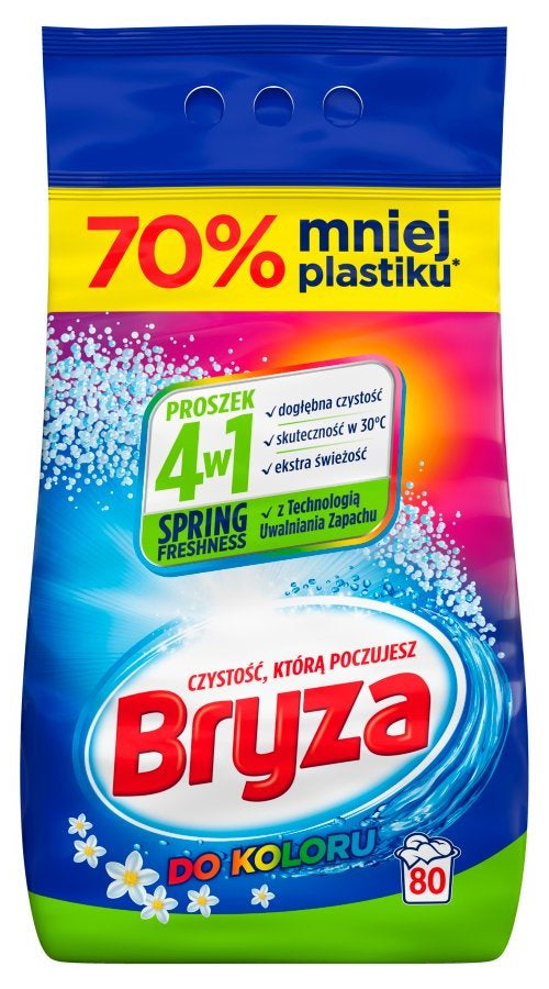 Laundry detergent powder Bryza Color 6 kg