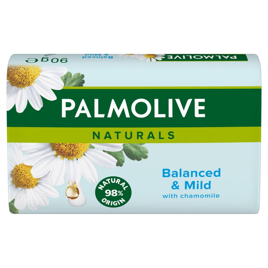 Palmolive Naturals Balanced & Mild Bar Soap, 90 g
