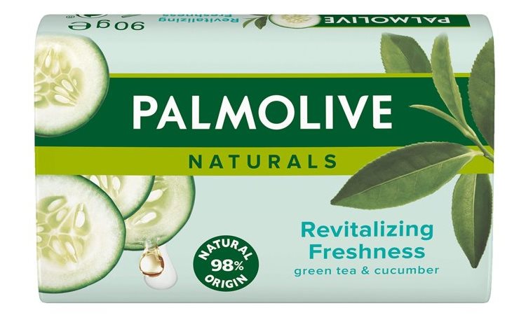 Palmolive Naturals Revitalizing Freshness Bar Soap, 90 g
