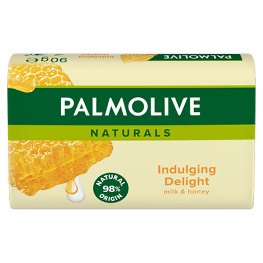 Palmolive Naturals Indulging Delight Bar Soap, 90 g