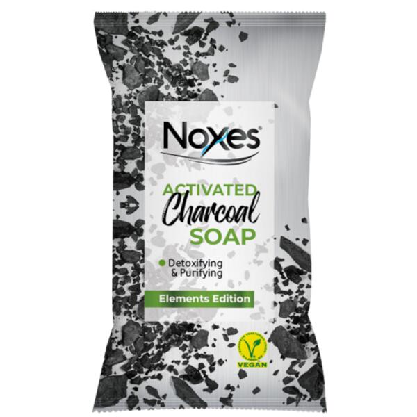 Noxes Elements Charcoal Bar Soap, 100 g