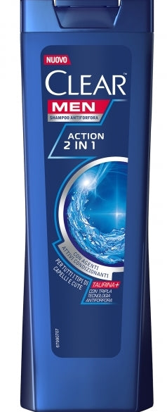 Anti-Dandruff Clear 2 1 Shampoo, 225 mL