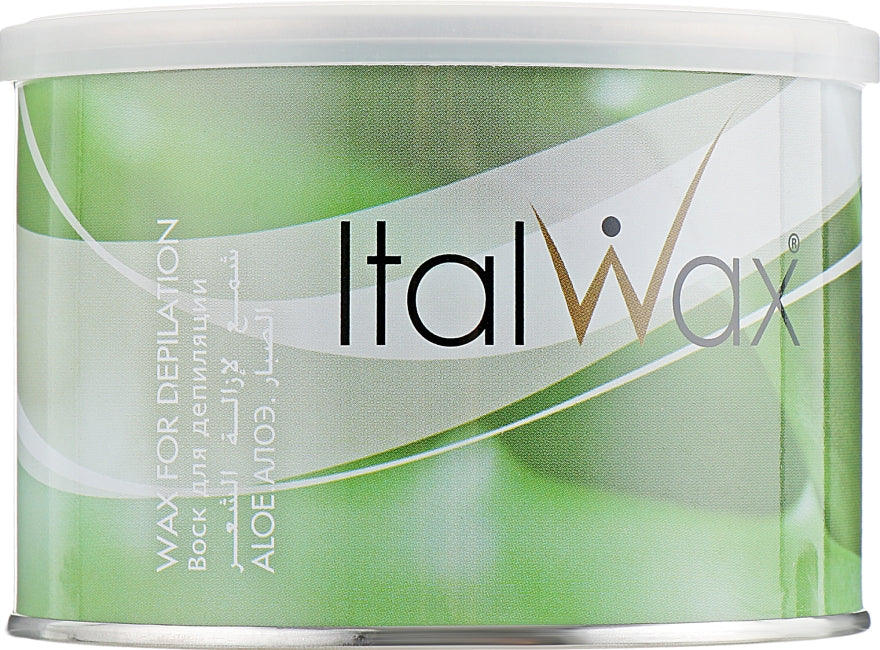 ItalWax Aloe Warm Depilatory Wax, 400 mL