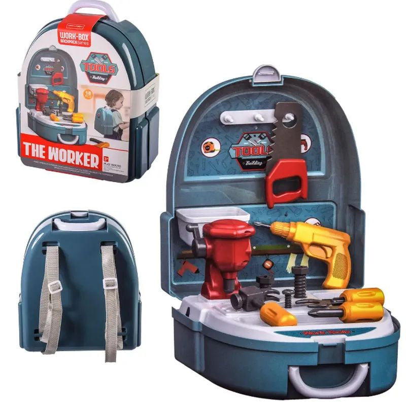 7F704 Tool Set in Suitcase Backpack