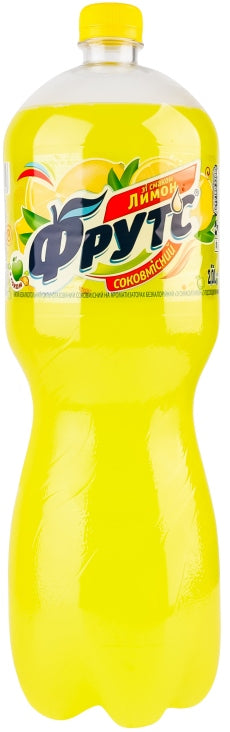 Fruts Lemon Sparkling Juice Drink, 2 L