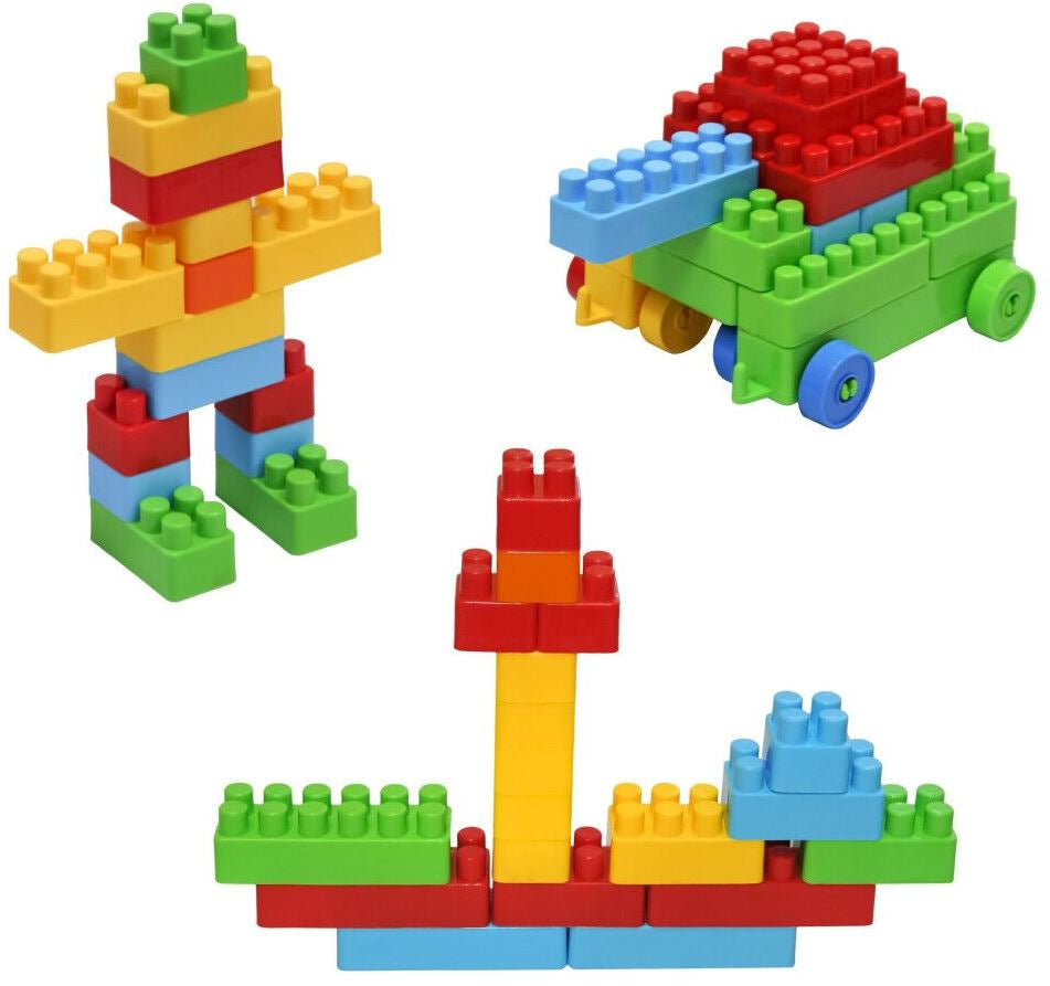 Tigres 39981 Mini Blocks Building Set, 50 pcs