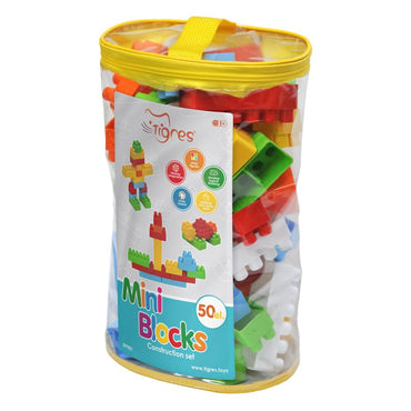 Tigres 39981 Mini Blocks Building Set, 50 pcs - Image 2
