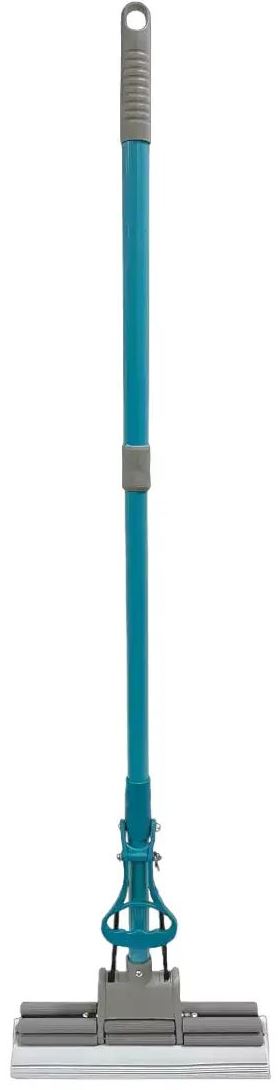 Werk WDS-01 Double-Wring Roller Mop with 110 cm Telescopic Handle