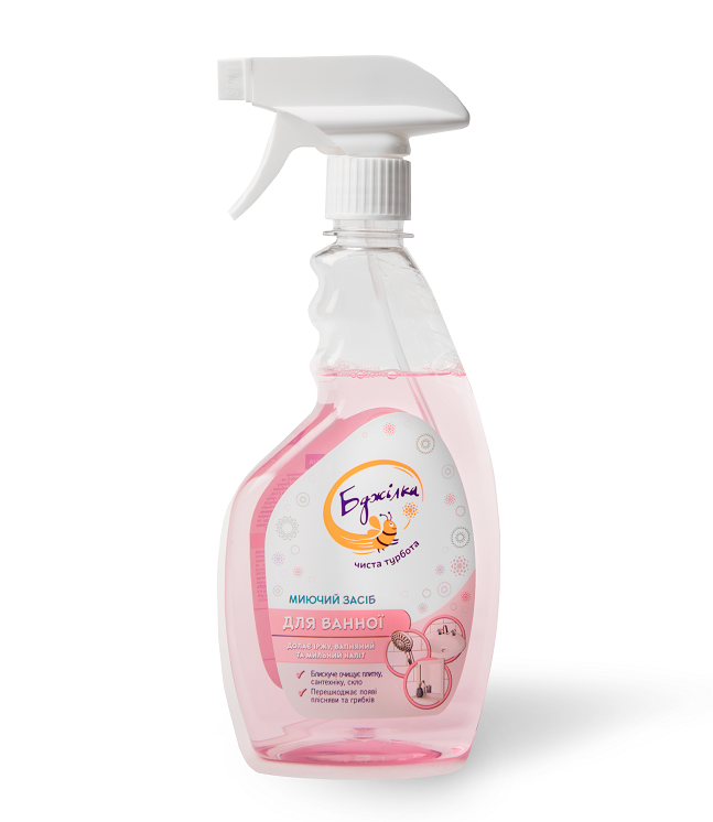 Bdzhilka Bathroom Cleaner Spray, 500 mL