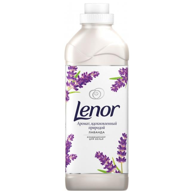 Lenor Aromatherapy Lavender Freshness Fabric Softener, 1.785 L