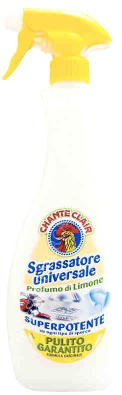 Chante Clair Lemon-Scented All-Purpose Cleaner Spray, 600 mL