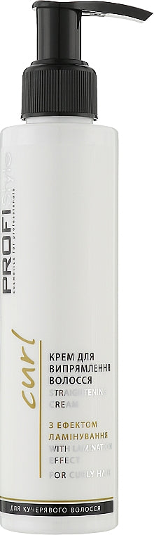 PROFIStyle Viki Hair Straightening Cream with Lamination Effect, 150 mL
