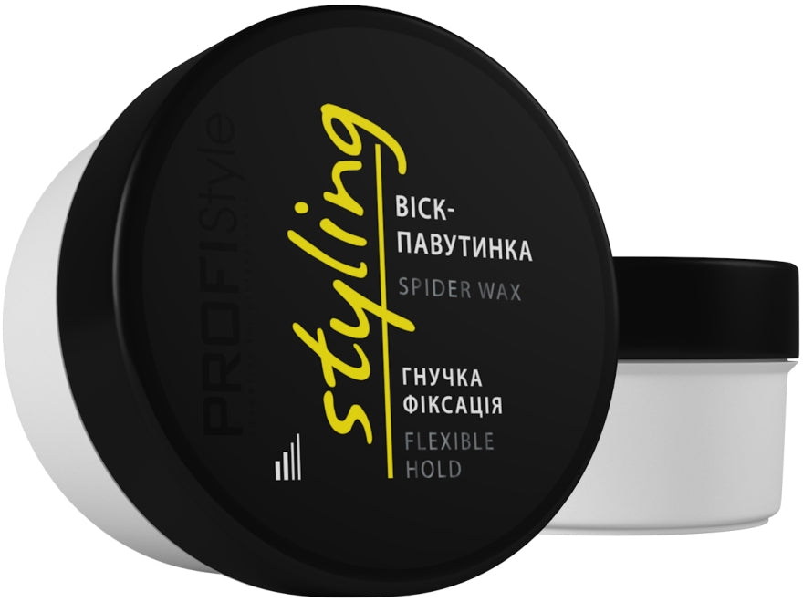 PROFIStyle Viki Flexible Hold Spider Web Hair Wax, 80 mL