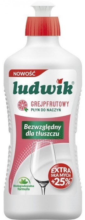 Ludwik Grapefruit Dishwashing Liquid, 450 g
