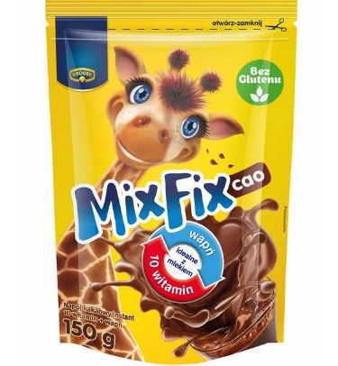 Kruger MixFix Cocoa Drink Mix, 150 g