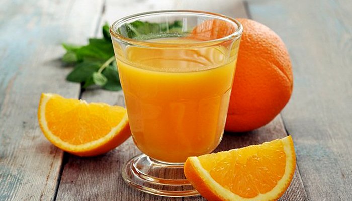 Fortuna Orange Juice Carton, 1 L - Image 2