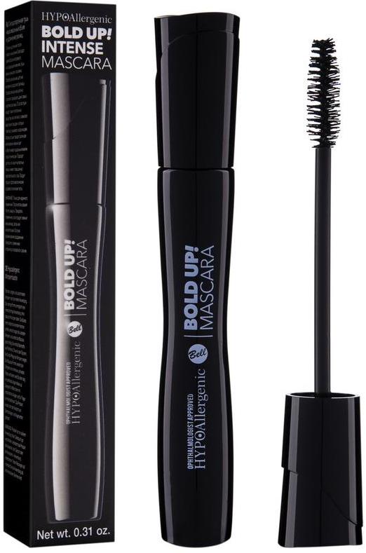 Bell Hypo Allergenic Bold Up! Intense Mascara, 9 g