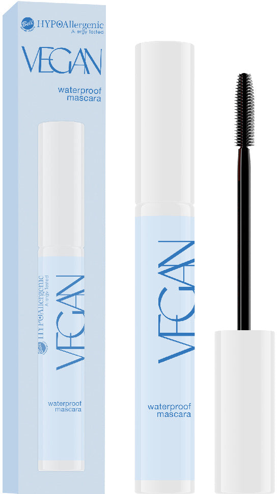 Bell Vegan Hypo Allergenic Waterproof Mascara, 8 g