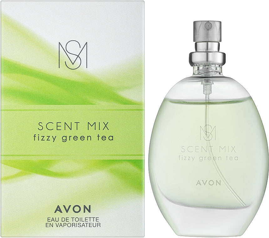 Avon Scent Mix Fizzy Green Tea Women's Eau de Toilette, 30 mL