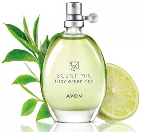 Avon Scent Mix Fizzy Green Tea Women's Eau de Toilette, 30 mL - Image 2