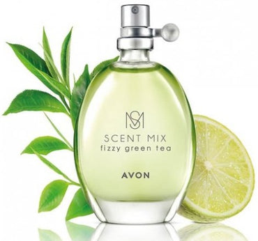 Avon Scent Mix Fizzy Green Tea Women's Eau de Toilette, 30 mL - Image 2