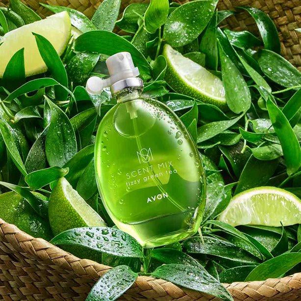 Avon Scent Mix Fizzy Green Tea Women's Eau de Toilette, 30 mL - Image 3