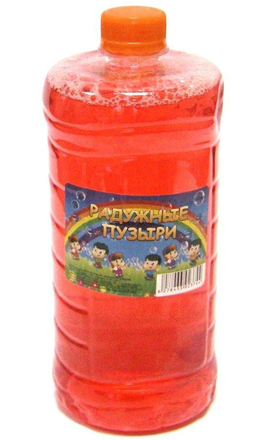 Rainbow Bubbles Bubble Refill, 1 L