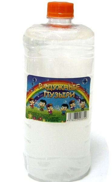 Rainbow Bubbles Bubble Refill, 1 L - Image 2