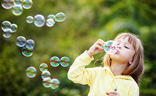 Rainbow Bubbles Bubble Refill, 1 L - Image 3