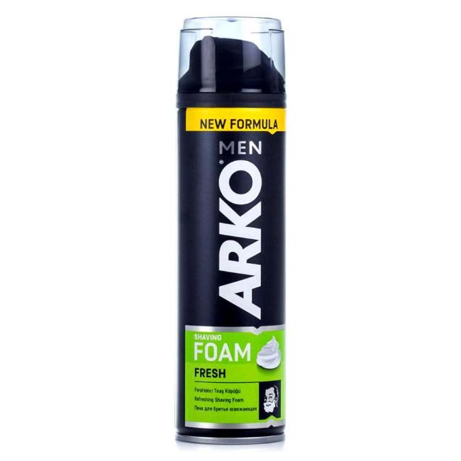 Arko Fresh Shaving Foam, 200 mL