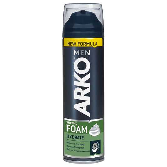 Arko Hydrate Shaving Foam, 200 mL