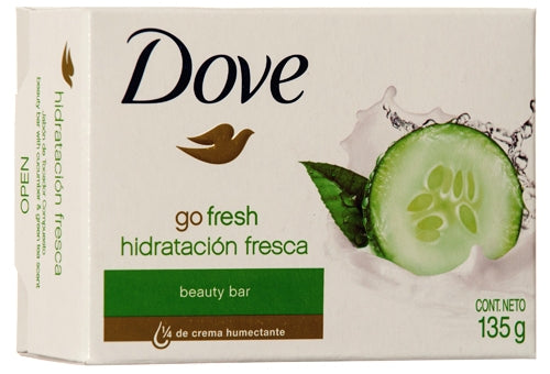Dove Fresh Touch Bar Soap, 135 g
