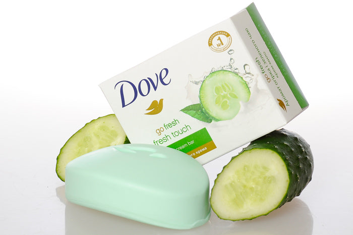 Dove Fresh Touch Bar Soap, 135 g - Image 3