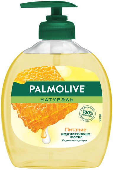 Palmolive Naturals Nourishing Honey & Moisturizing Milk Liquid Hand Soap, 300 mL