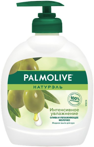 Palmolive Naturals Intensive Moisture Olive Liquid Hand Soap, 300 mL