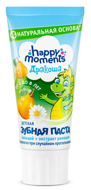 Drakosha Pear Kids Toothpaste, 60 mL