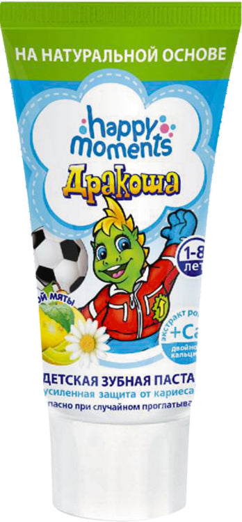 Drakosha Fruit Mint Kids Toothpaste, 60 mL