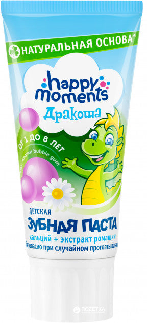 Drakosha Bubble Gum Kids Toothpaste, 60 mL