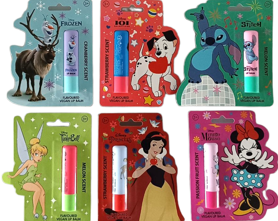 Disney Assorted Lip Balm