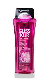 Gliss Kur Supreme Length Protective Shampoo, 250 mL