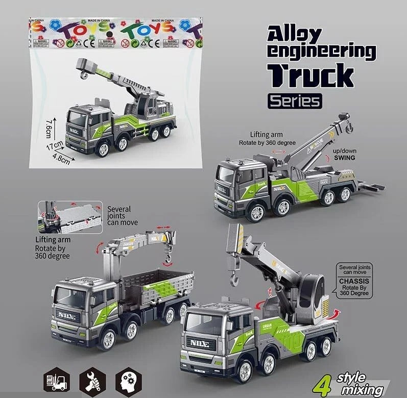 Toys 601-7 Construction Vehicle in Bag