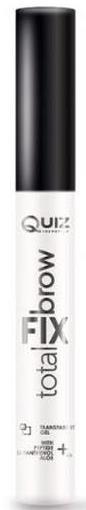 Quiz Cosmetics Total Fix Clear Eyebrow Gel, 8 mL