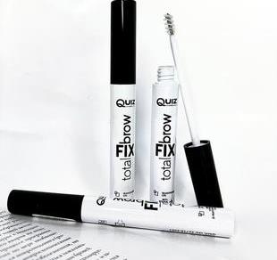 Quiz Cosmetics Total Fix Clear Eyebrow Gel, 8 mL - Image 2