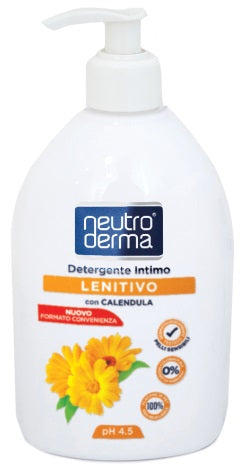 Neutro Derma Calendula Intimate Hygiene Gel with Pump, 400 mL