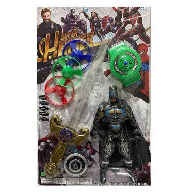 Super Heroes 18882-8 9 10 11 Play Set - Image 2