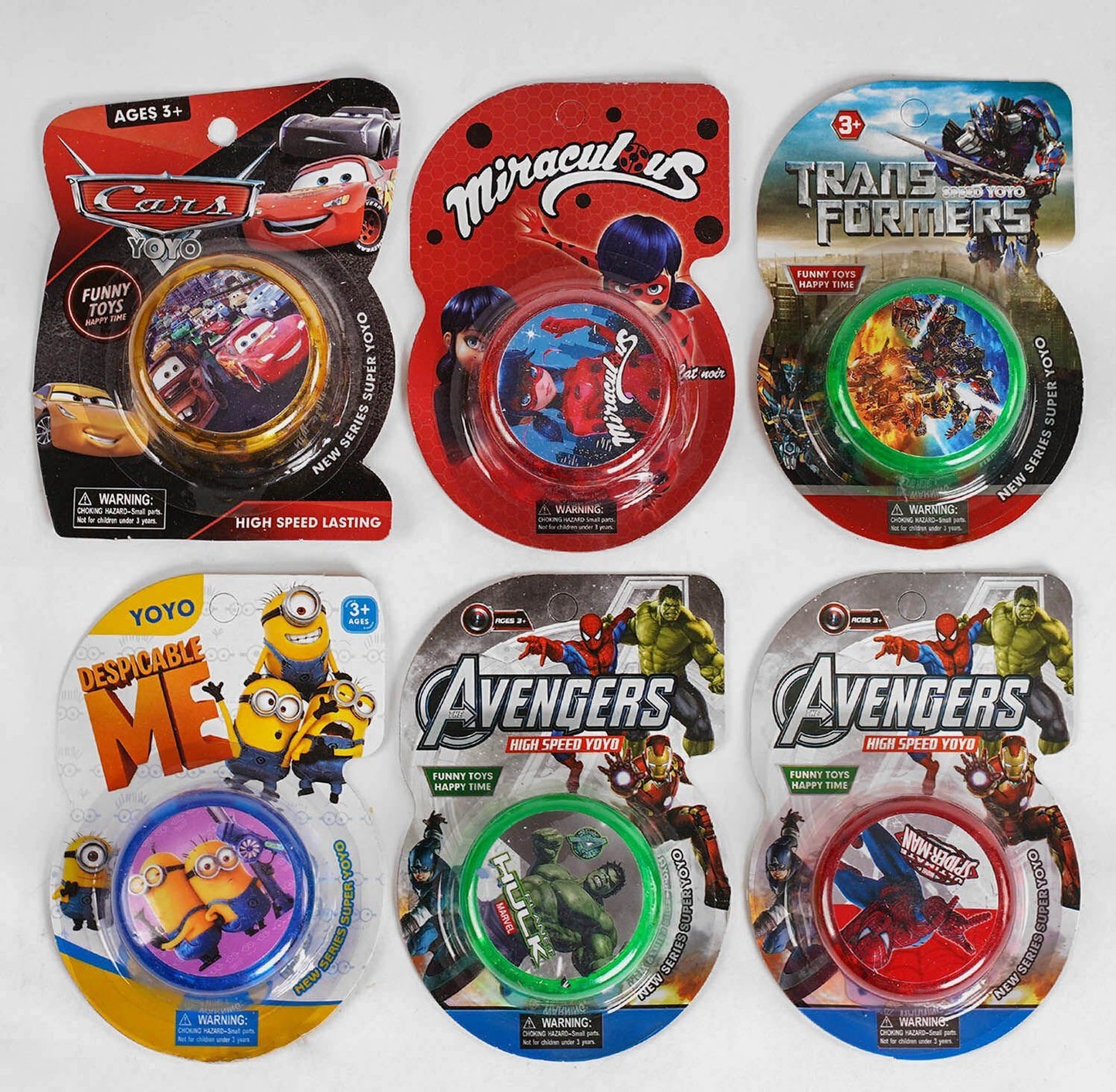 400-7/500-7/700-9/800-7/600-5 Yo-Yo Game