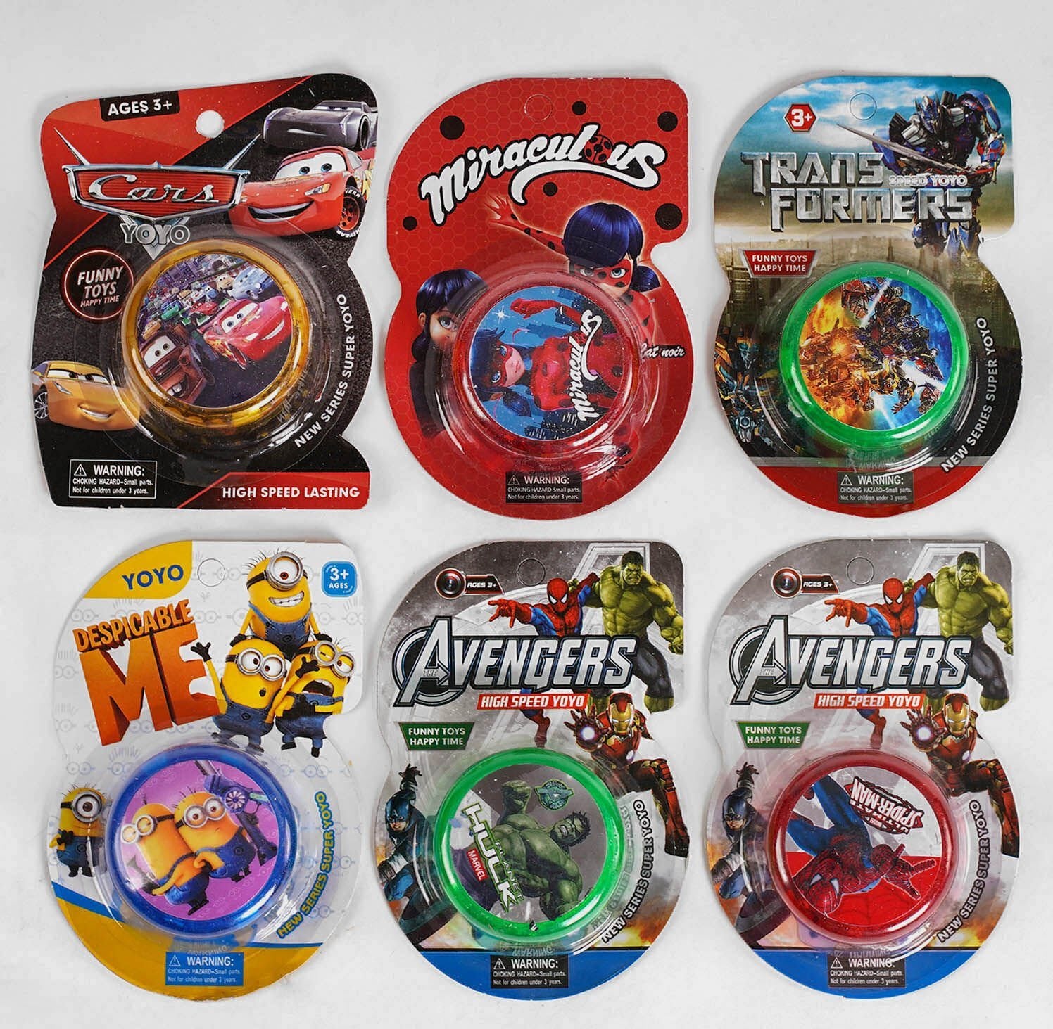 400-7/500-7/700-9/800-7/600-5 Yo-Yo Game